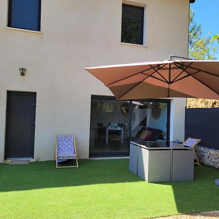 Appartement Tout Equipe En Rez-De-Jardin Entre Gard Et Ardeche Saint-Julien-de-Peyrolas Εξωτερικό φωτογραφία