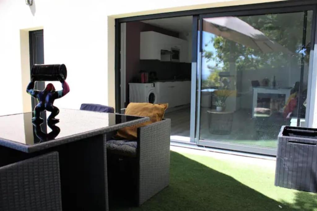 Appartement Tout Equipe En Rez-De-Jardin Entre Gard Et Ardeche Saint-Julien-de-Peyrolas Εξωτερικό φωτογραφία