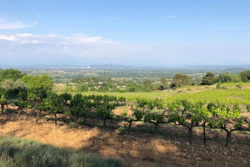 Appartement Tout Equipe En Rez-De-Jardin Entre Gard Et Ardeche Saint-Julien-de-Peyrolas Εξωτερικό φωτογραφία