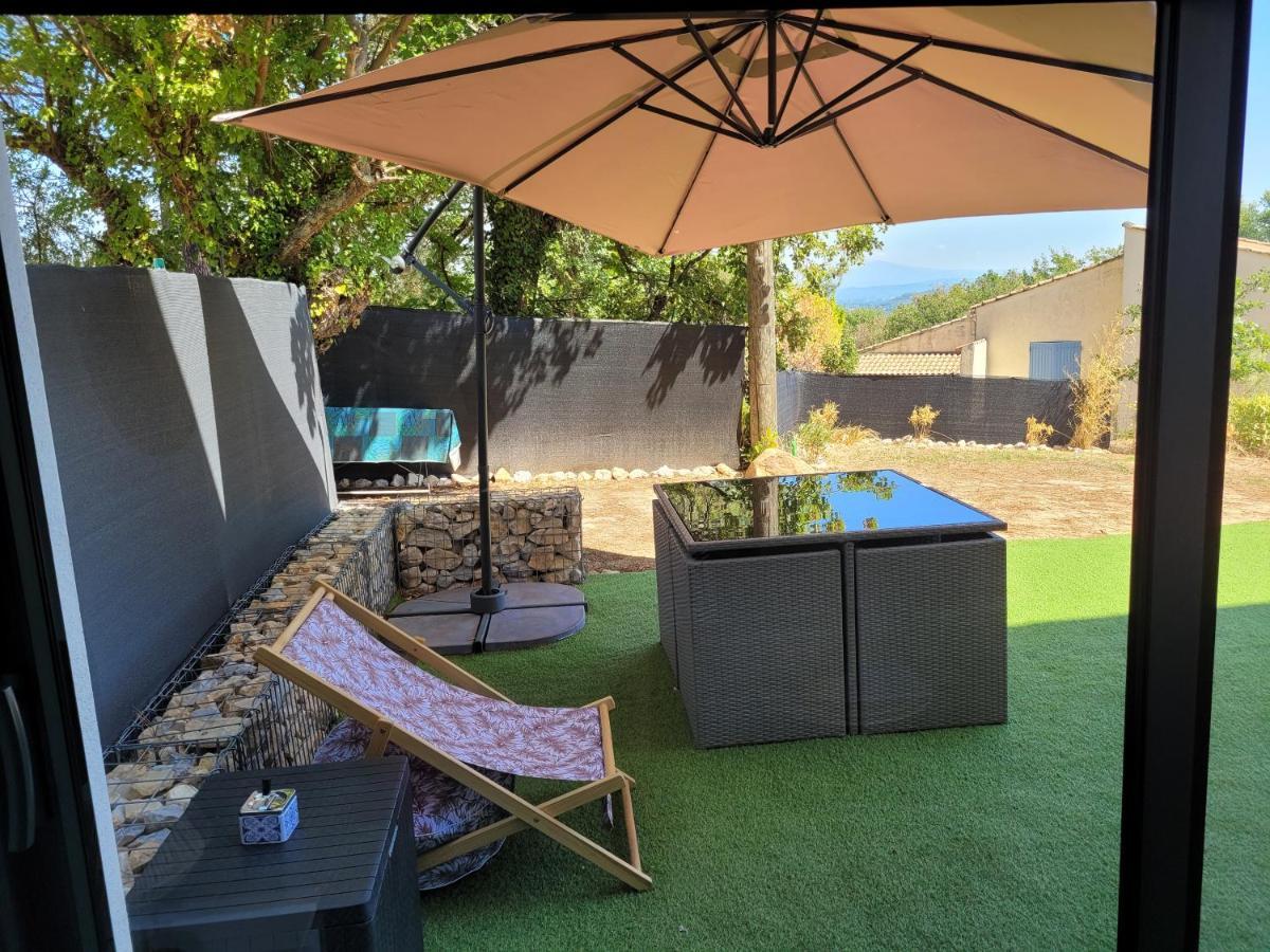 Appartement Tout Equipe En Rez-De-Jardin Entre Gard Et Ardeche Saint-Julien-de-Peyrolas Εξωτερικό φωτογραφία